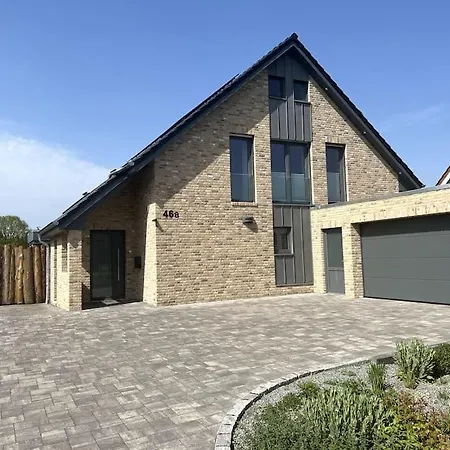 Gruenblick Oase No1 Ferienwohnung Wiesmoor Exterior foto